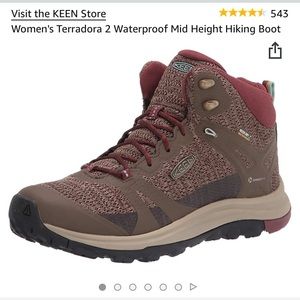 Women’s Hiking Boots Size 10